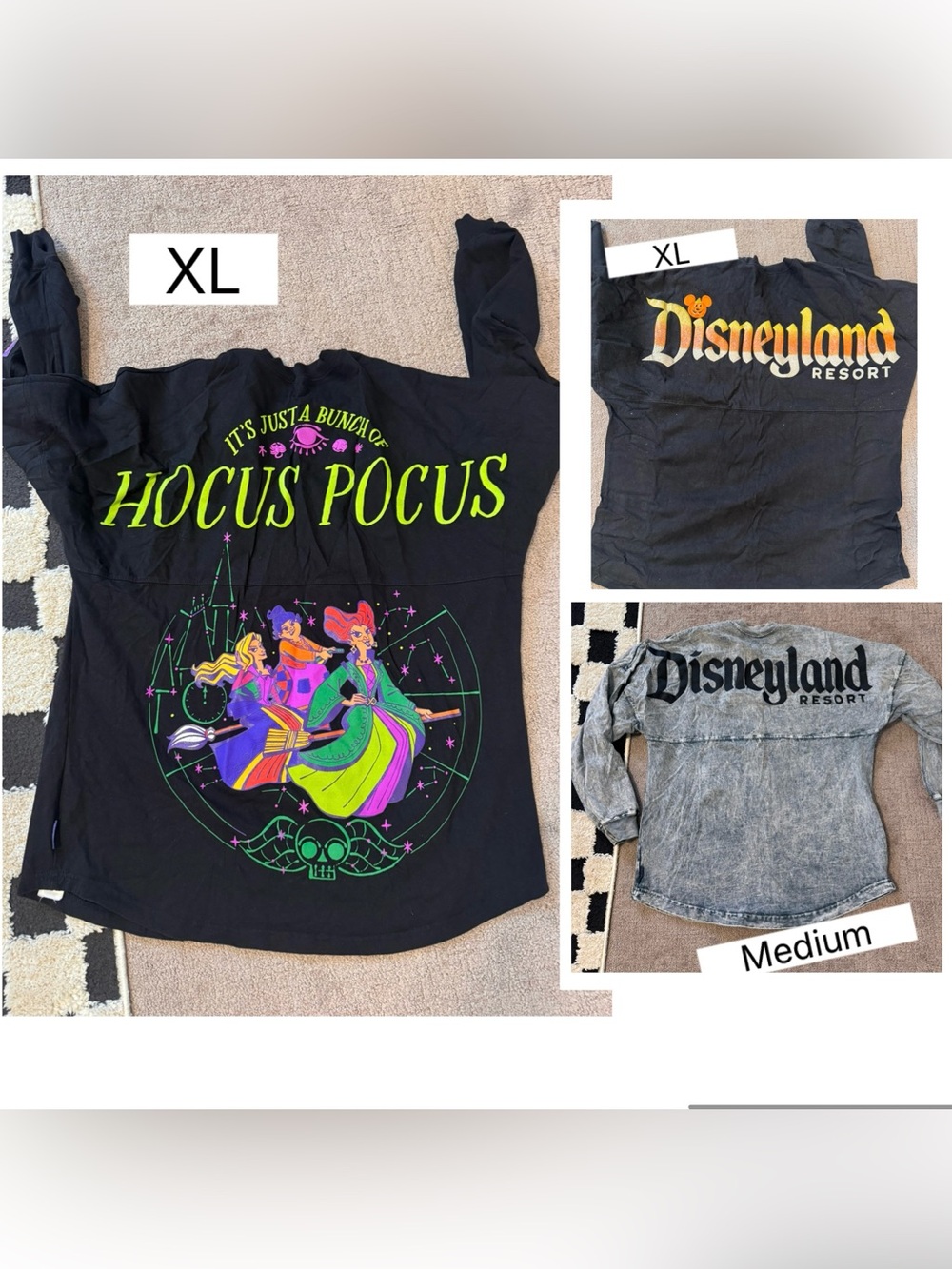 (3) Spirit jerseys